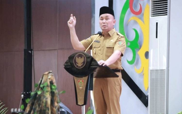 Gubernur Kalimantan Tengah (Kalteng), Sugianto Sabran. (FOTO:PEMPROV KALTENG)