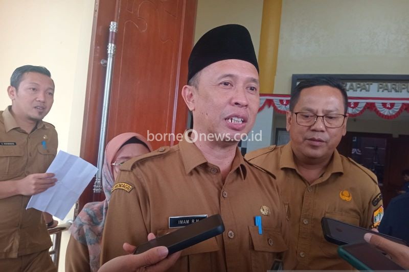 Imam Rana Hardiana Ditunjuk Sebagai Plh Sekda Kota Serang