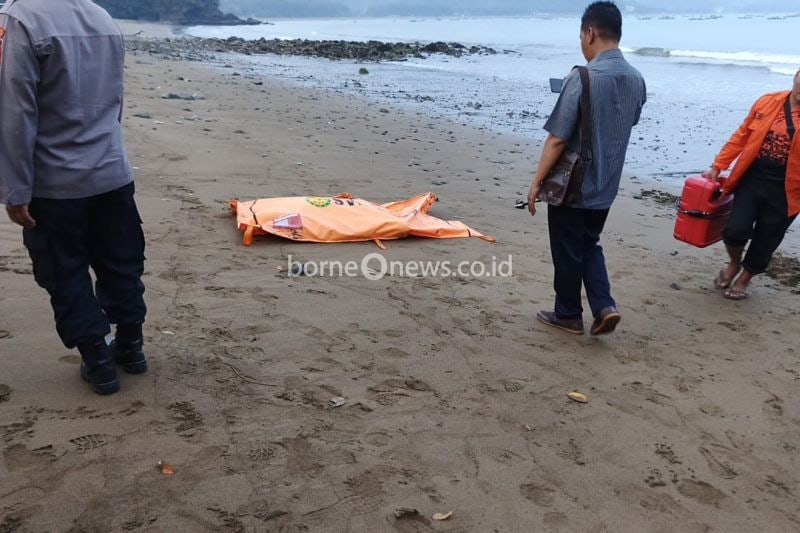 Wisatawan Kediri Ditemukan Meninggal Terseret Ombak di Tulungagung