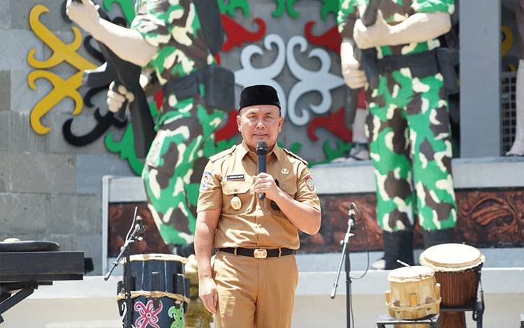 Gubernur Kalteng Tantang Calon Kepala Daerah Tak ke MK Setelah Kalah Pilkada