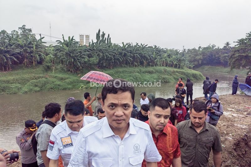 Komisi III DPR Tinjau Lokasi Penemuan Tujuh Jasad di Bekasi