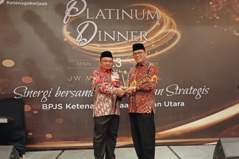 UINSU Medan Raih Paritrana Award 2024 di Sektor Pendidikan