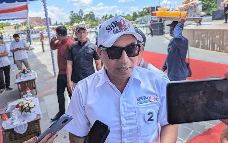 Supian Hadi Respon Tantangan Gubernur Kalteng Terkait MK Selepas Pilkada