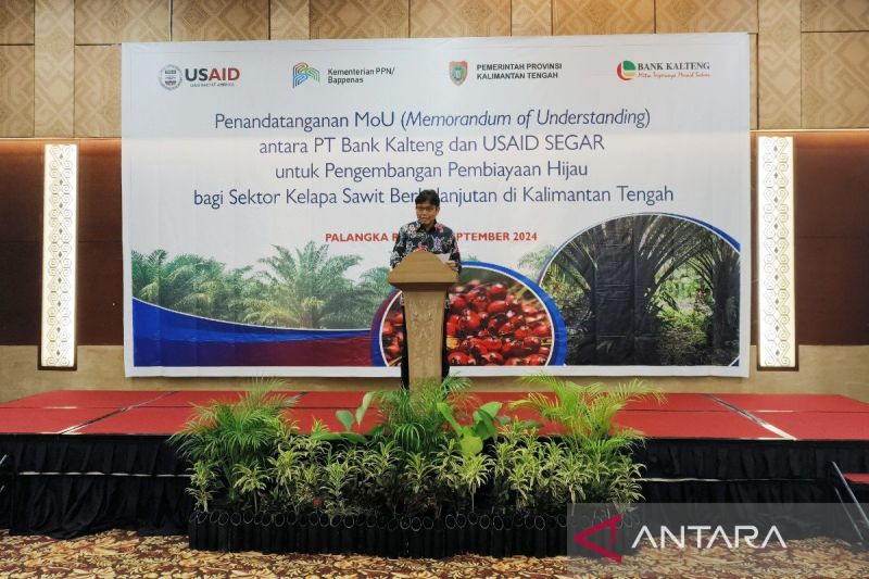 Bank Kalteng dan USAID SEGAR Tingkatkan Pendanaan Hijau Berkelanjutan