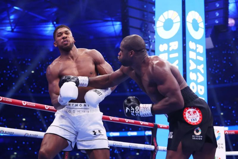 Anthony Joshua Bertekad Bangkit Setelah Kekalahan dari Dubois