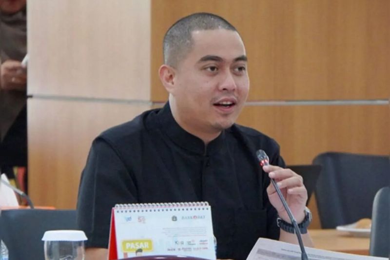Anggota Komisi C DPRD DKI Jakarta Wibi Andrino, Jakarta, Selasa (9/1/2024). ANTARA/HO-DPRD DKI