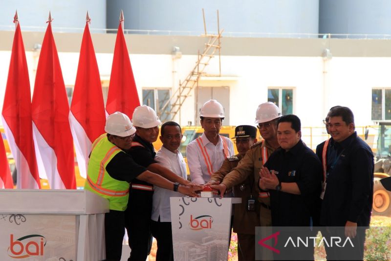 Kolaborasi BUMN Dukung Hilirisasi Mineral di Kalimantan Barat