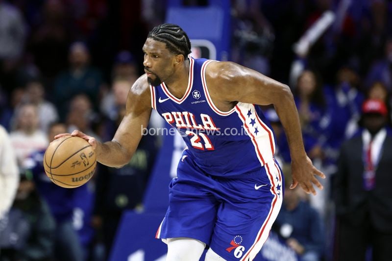 Joel Embiid Perpanjang Kontrak Philadelphia 76ers Hingga 2028