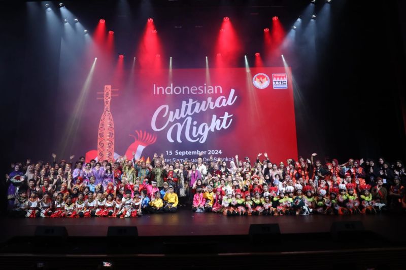 Pameran Lukisan Indonesia-Thailand, Blending Souls di Bangkok