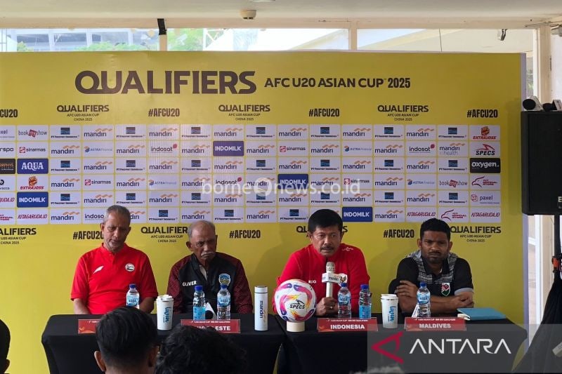 Indonesia U-20 Fokus Hadapi Laga Kualifikasi Piala Asia Satu per Satu