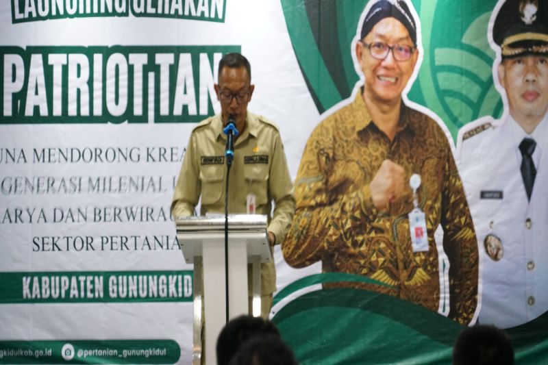 Gerakan Patriot Tani, Mendorong Pertumbuhan Petani Milenial Gunungkidul
