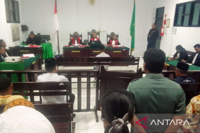 Hakim PN Ambon vonis 20 tahun penjara untuk terdakwa rudapaksa anak kandung