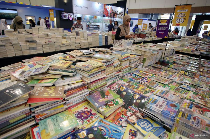 Pameran Buku Internasional Indonesia 2024 Siap Dihadiri Ratusan Sekolah