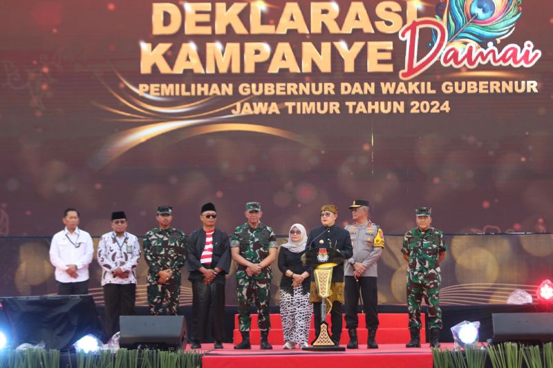 Gubernur Jatim Serukan Hindari Ujaran Kebencian di Pilkada 2024