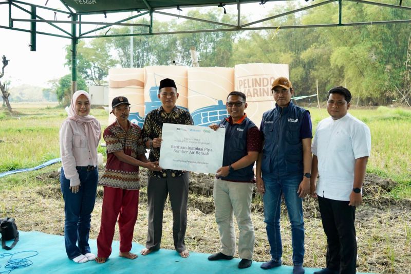 Optimalkan Lahan Pertanian Bangkalan dengan Jaringan Pipa Air