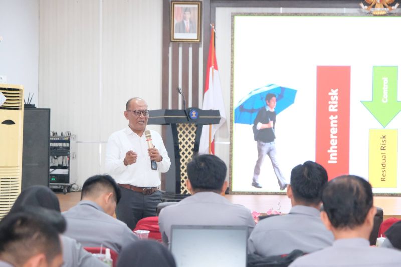 Penguatan Manajemen Risiko Kemenkumham Babel untuk Capaian Optimal