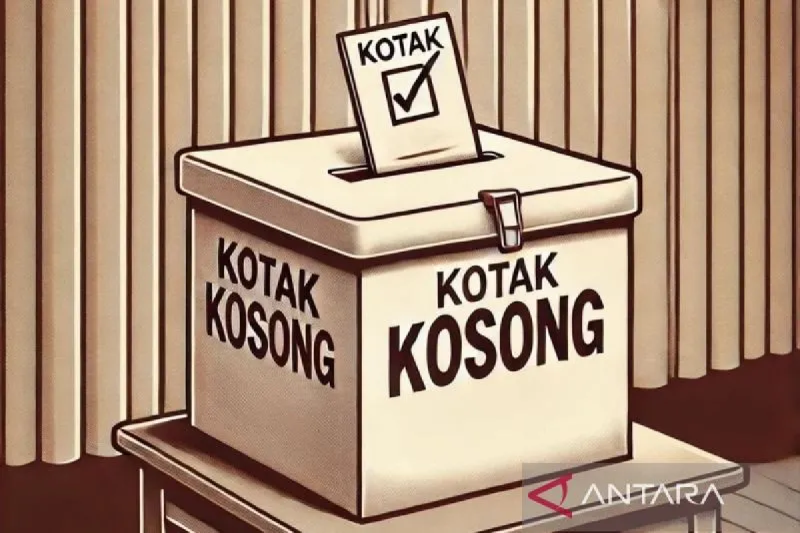 Ilustrasi - Kotak kosong (ANTARA/Antara Bengkulu)