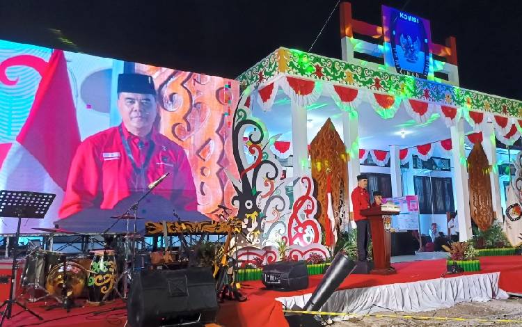 534 Anggota Satlinmas Seluruh Kobar Ikuti Jambore Tingkat Kabupaten Pertama di Kalteng