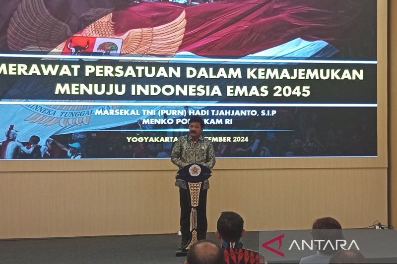 Merawat Persatuan, Kunci Menuju Visi Indonesia Emas 2045