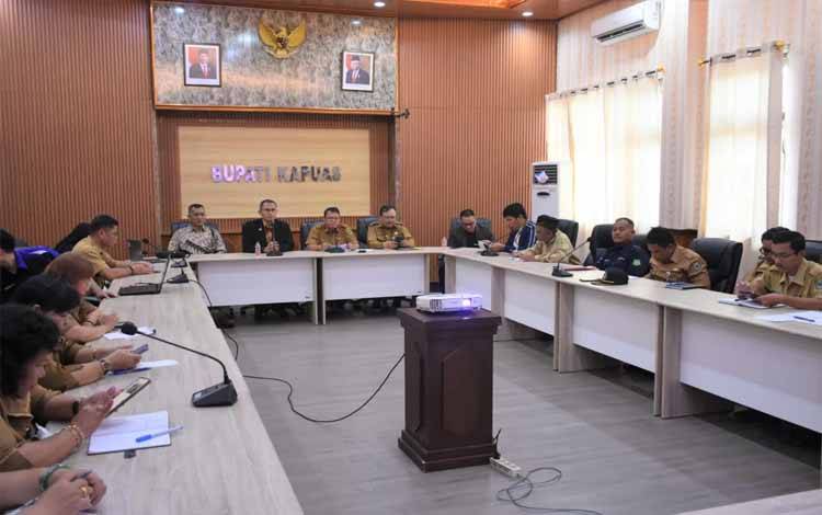 Audiensi Pemenuhan Hak Disabilitas, Kadinsos Kapuas Paparkan Program dan Data Terkini