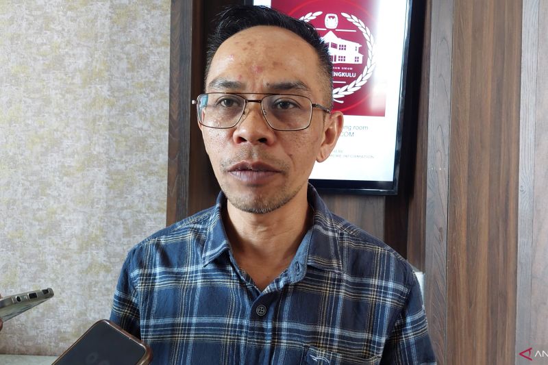 KPU Bengkulu Ingatkan Calon Peserta Pilkada Laporkan Dana Kampanye