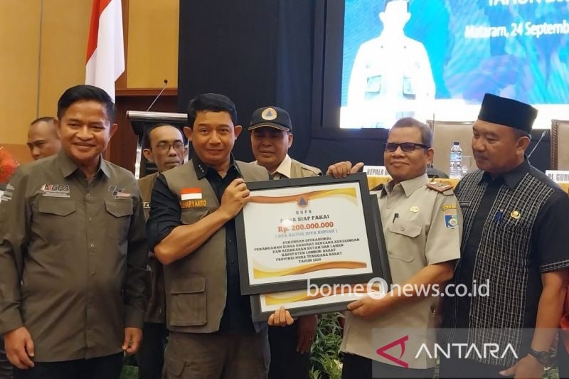 Dukungan BNPB Atasi Kekeringan di Nusa Tenggara Barat