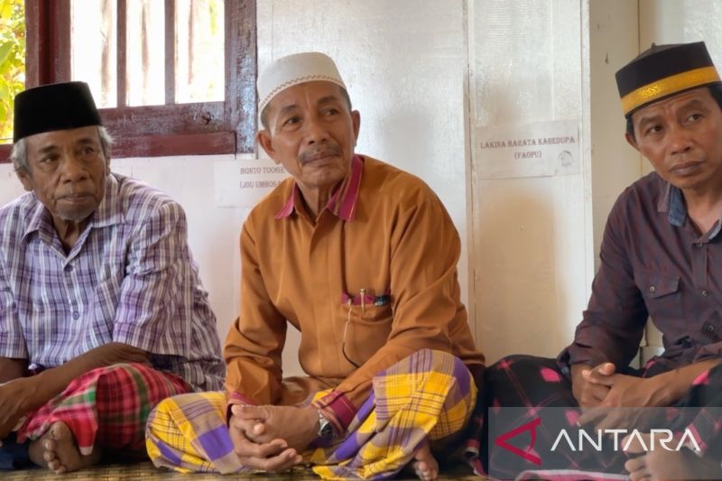 Taman Nasional Wakatobi Dukung Perlindungan SDA Bersama Masyarakat Adat