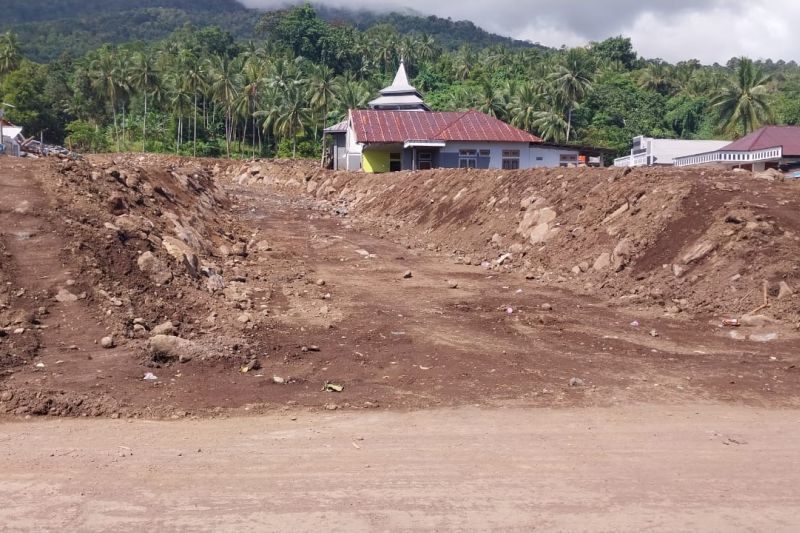 Pemkot Ternate Selesaikan Lahan Relokasi Korban Banjir Rua