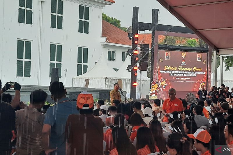 KPU DKI Jakarta Ingatkan Paslon untuk Kampanye Bertanggung Jawab