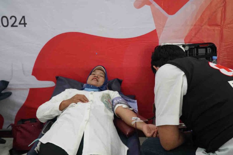 Injourney Hospitality Gelar Donor Darah dan Pemeriksaan Kesehatan Gratis