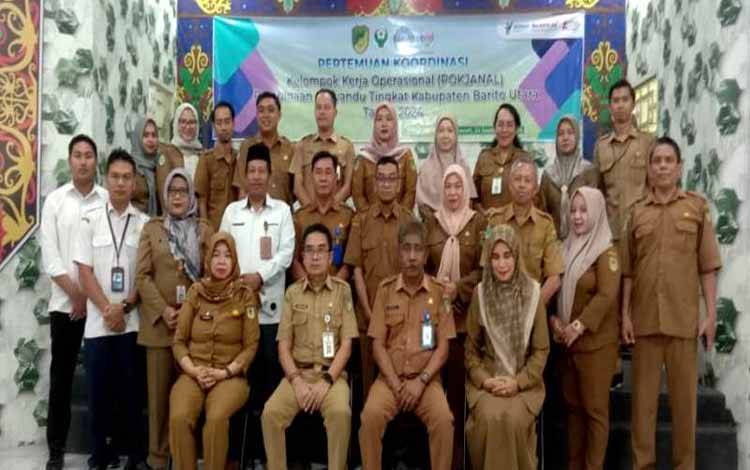 Pertemuan Pokjanal Posyandu Barito Utara untuk Tingkatkan Layanan Kesehatan Ibu dan Anak