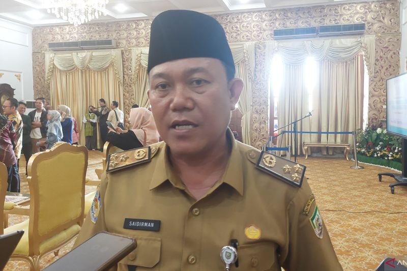 Kepala Dinas Pendidikan dan Kebudayaan Provinsi Bengkulu Saidirman, di Bengkulu, Selasa. (24/09/2024). ANTARA/Boyke Ledy Watra