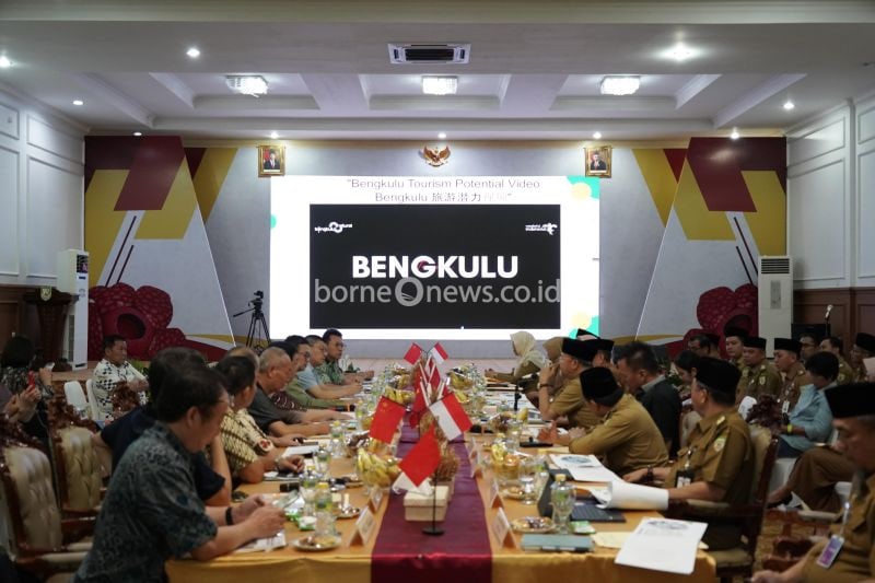 Bengkulu Tawarkan Peluang Investasi Menarik untuk Investor Tiongkok