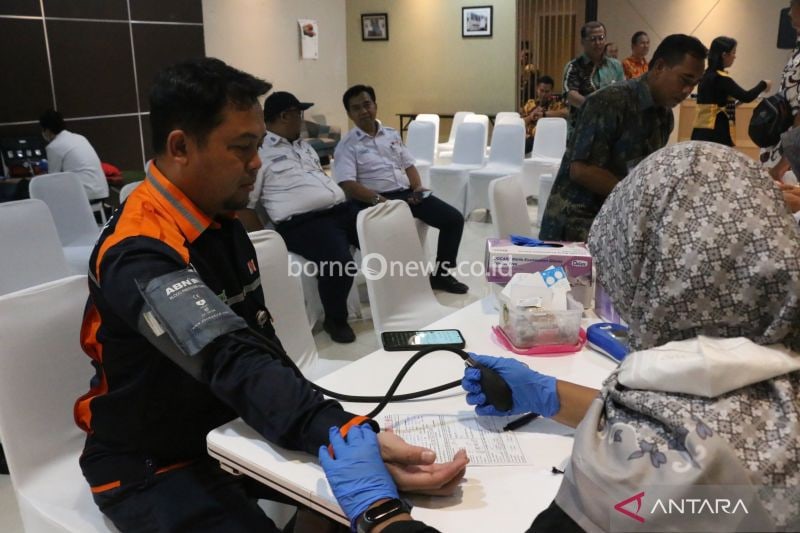 KAI Daop 1 Jakarta Gelar Donor Darah, Rayakan HUT ke-79