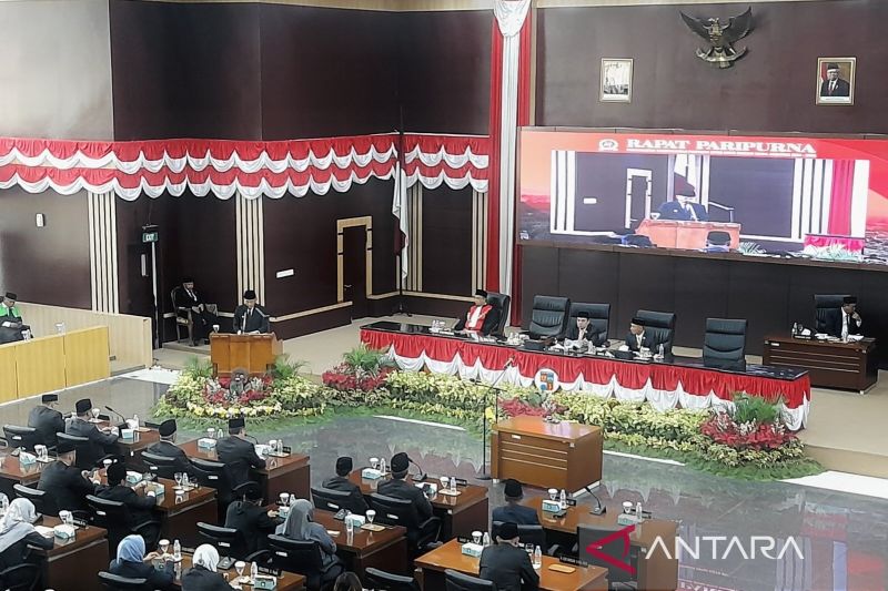 Pimpinan Baru DPRD Kota Bogor Dilantik, Siap Kawal Aspirasi Warga