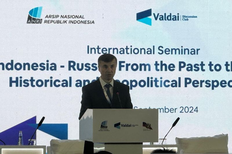 Rusia Apresiasi Kebijakan Luar Negeri Indonesia yang Bebas Aktif