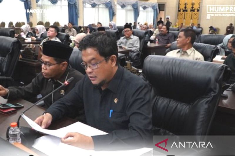 DPRD Banjarmasin Bentuk Tujuh Fraksi untuk Periode 2024-2029