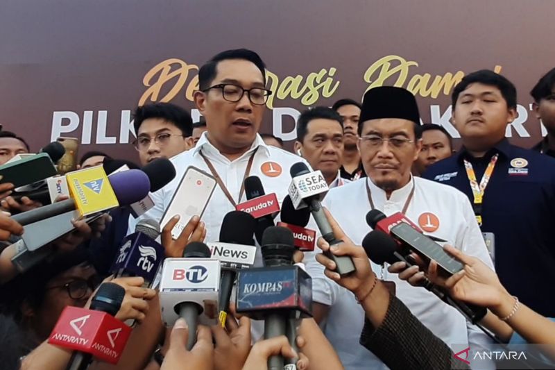 Ridwan Kamil Fokus Blusukan dan Kampanye Kreatif Jangkau Gen Z