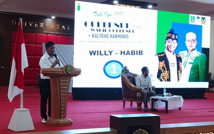 Willy-Habib Siap Atasi Masalah Pendidikan di Kalteng