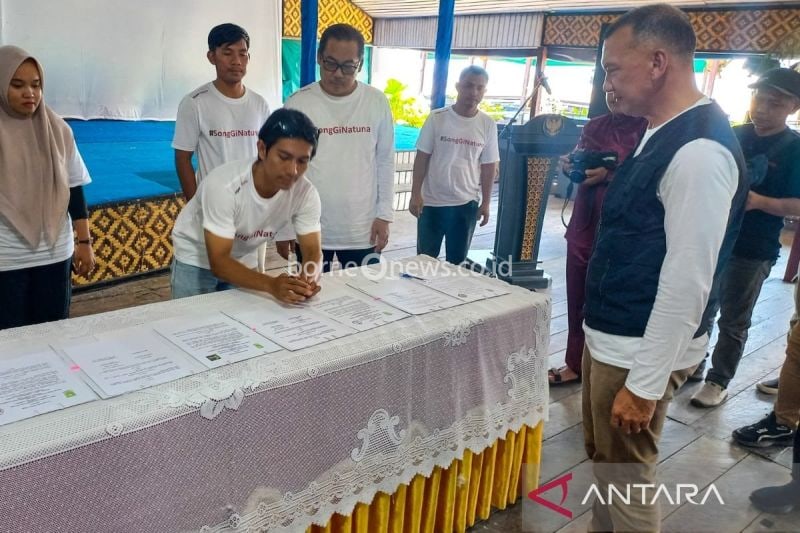 Pemkab Natuna Jalin Kerja Sama dengan Komunitas untuk Promosi Wisata