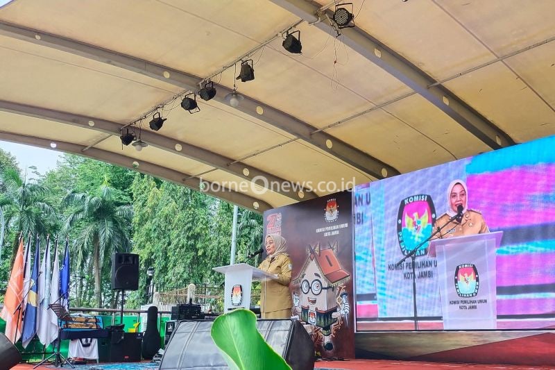 Pj Wali Kota Jambi Ajak Ciptakan Suasana Pilkada yang Ceria
