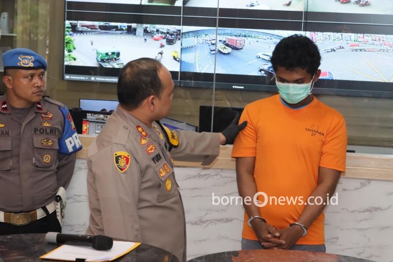 Polres Tangkap Pelaku Penembakan di Warung Nasi Uduk Tanjung Priok