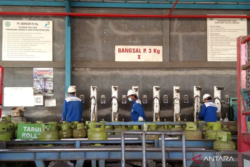 Pertamina Tambah Pasokan LPG Jelang Perayaan Galungan di Bali