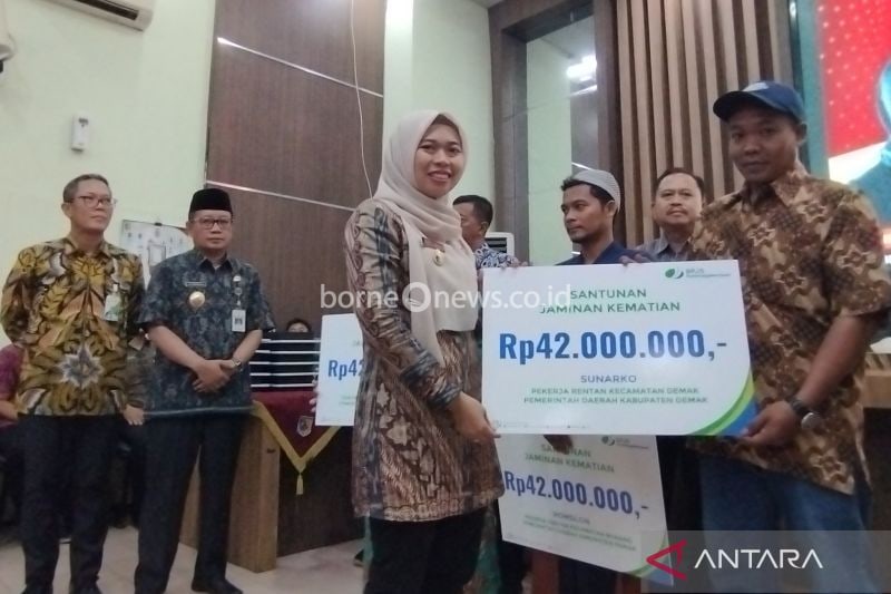 BPJS Ketenagakerjaan Semarang Bayar Klaim Rp192,31 Miliar