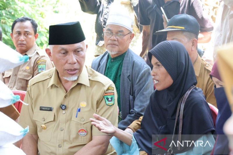 Gubernur Sumbar Minta Hukuman Berat untuk Pelaku Pembunuhan Nia