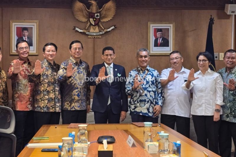 Investasi 10 Juta Dolar AS di Parapuar Labuan Bajo, BPOLBF Teken MoU