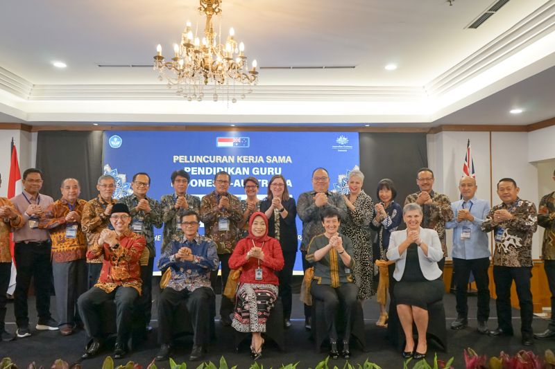 Kerja Sama Universitas Indonesia-Australia Tingkatkan Kualitas Guru