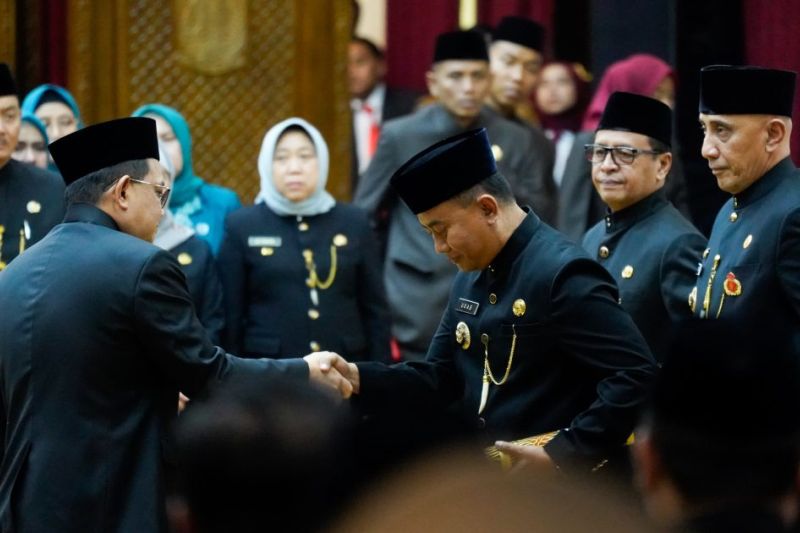 Masa Jabatan Pj Bupati Probolinggo Diperpanjang hingga 2024