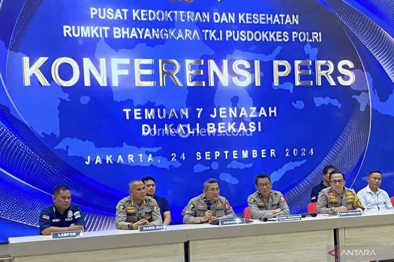 Dua Jenazah Teridentifikasi di Kasus Penemuan di Kali Bekasi