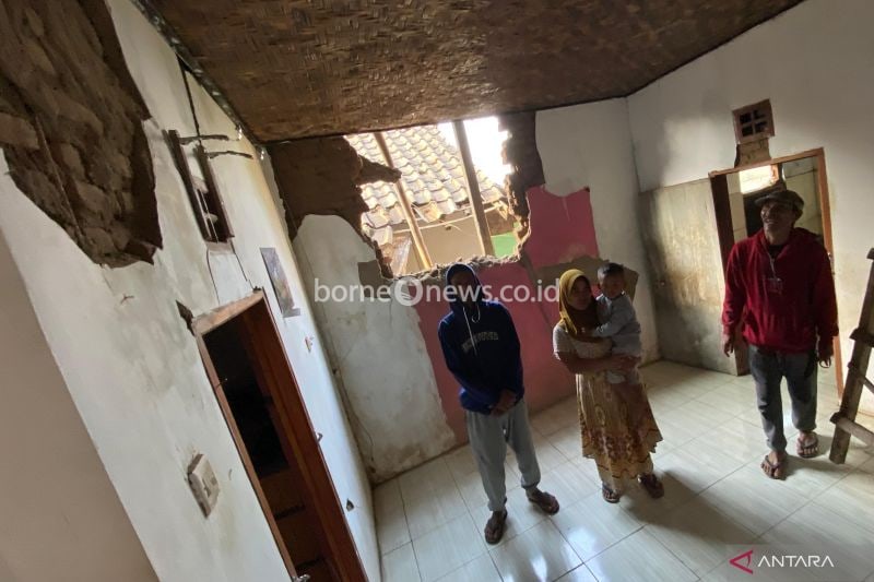 Bantuan Perbaikan Rumah bagi Korban Gempa di Garut Segera Cair